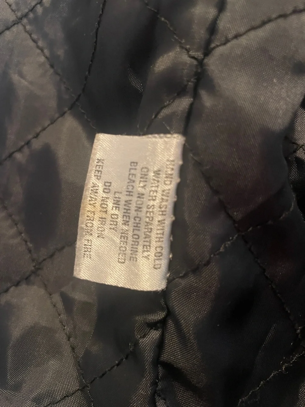 VTG Aeropostale Men's Faux Leather Sherpa Collar Jacket Grunge Streetwear XL